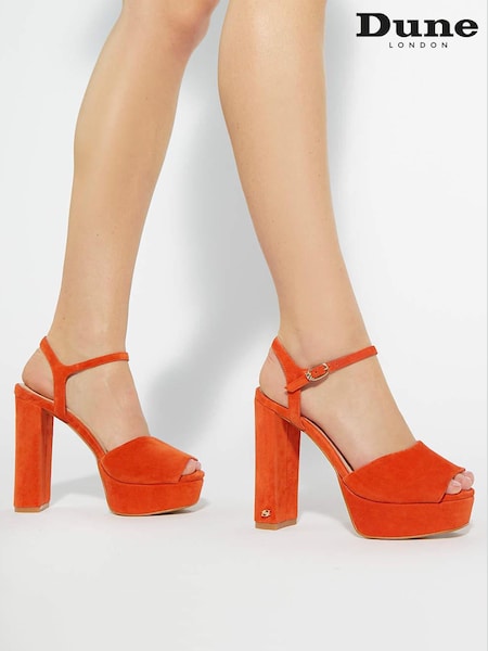 Dune London Mayci Ultra Platform Sandals (F75478) | R$ 1.175