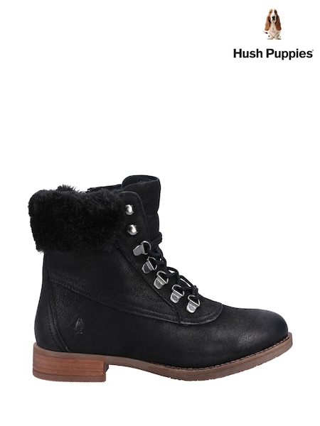 Hush Puppies Effie Ankle Lace Up Boots (F75532) | €139
