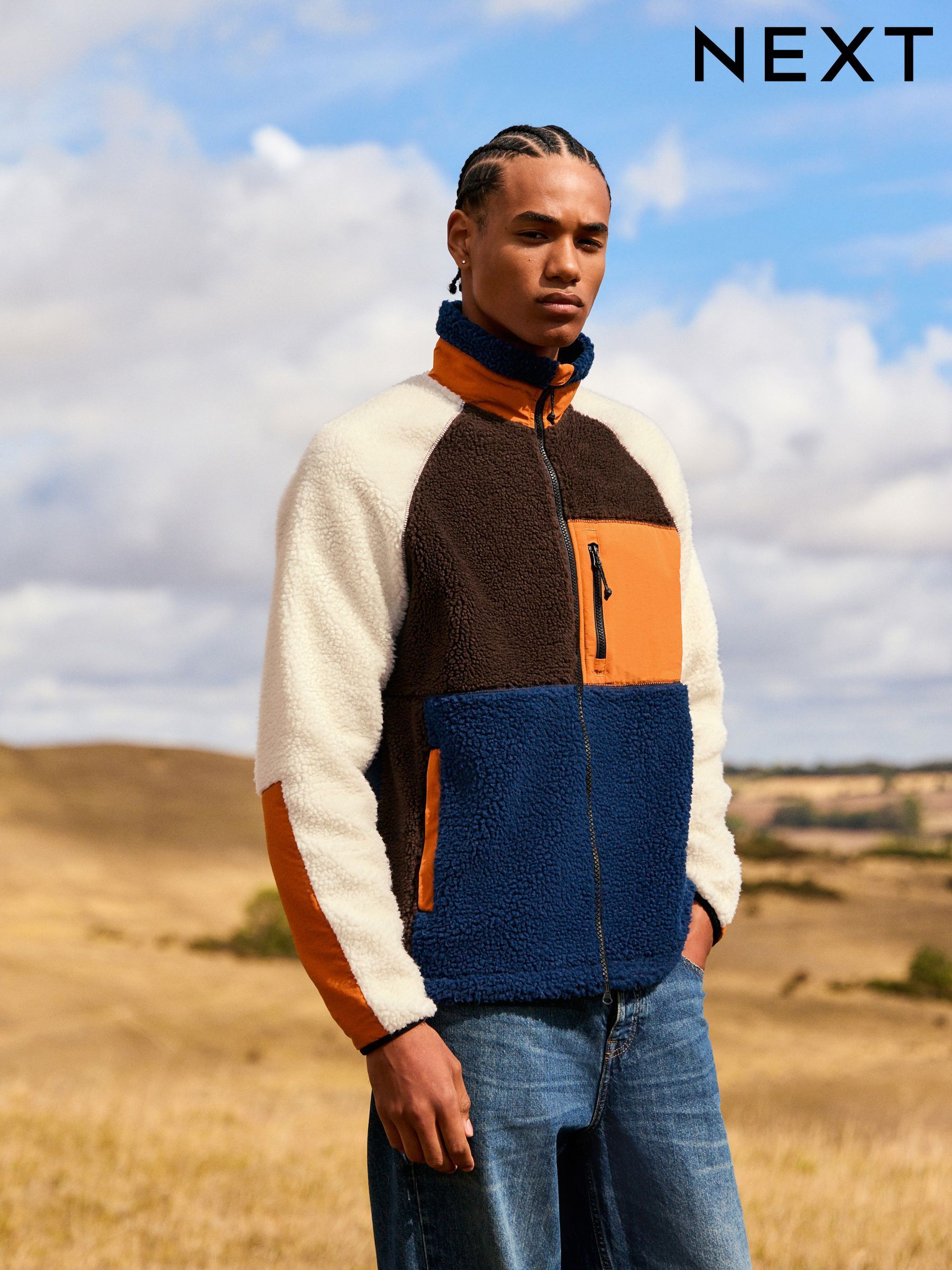Men's Fleeces | Fleece Jackets | Next Romania