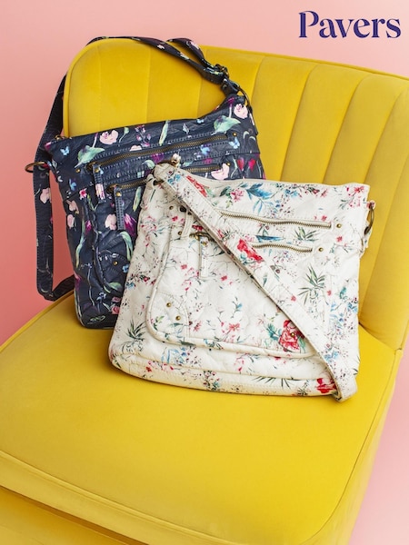 Pavers White Cross-Body Bag (F75551) | ₪151