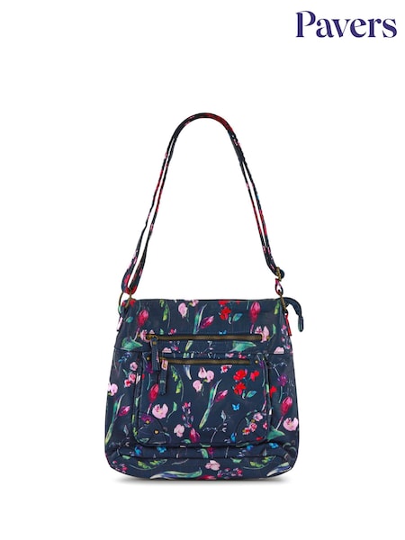 Pavers Blue Cross-Body Bag (F75553) | ₪151