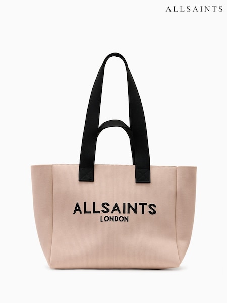 AllSaints Pink Izzy Medium Tote (F75560) | ₪598