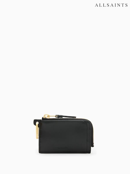 Preto - AllSaints Remy Wallet (F75567) | R$ 485