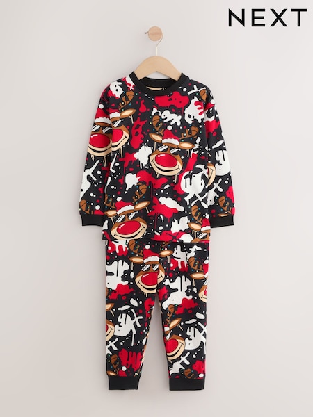 Rojo/negro - Single Jogger Xmas Pyjamas (3-16yrs) (F75839) | 18 € - 25 €