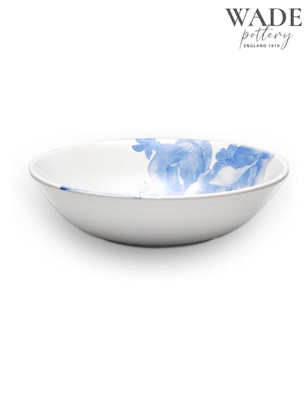 Wade Set of 4 Blue Floral Print Cereal Bowls Pattern (F75890) | €71