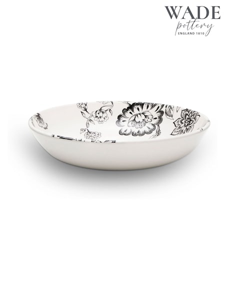 Wade Set of 4 Black Botanical Night Pasta Bowls (F75898) | €81