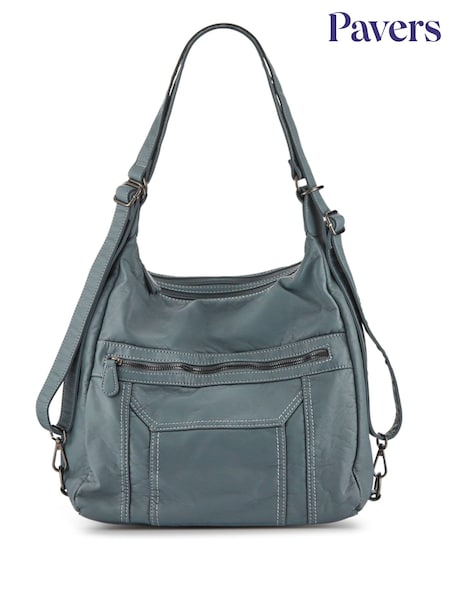 Pavers Blue Convertible Shoulder Bag Backpack (F75902) | 1,983 UAH