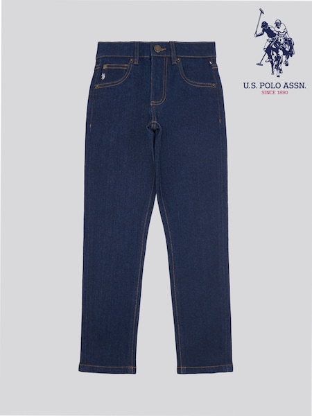 Azul claro - U.S. Polo Assn. Boys Classic Fit Jeans (F75912) | 57 € - 68 €