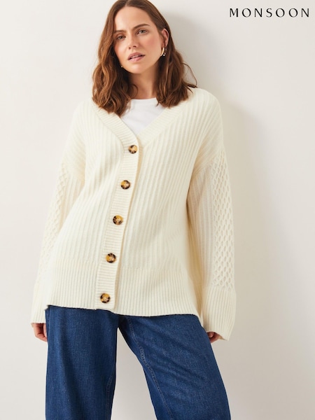 Monsoon Opal Oversized Knit Cardigan (F75962) | € 60