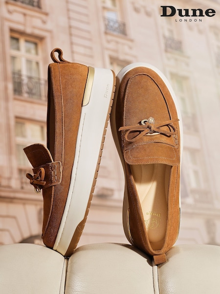rjava - Dune London Glide Sport Sole Loafers (F75978) | € 130
