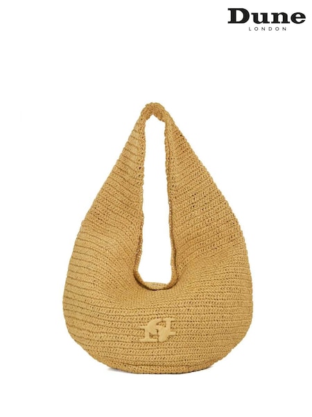 Dune London Natural Oversized Dangerous Scoop Shoulder Bag (F76005) | 8,952 UAH