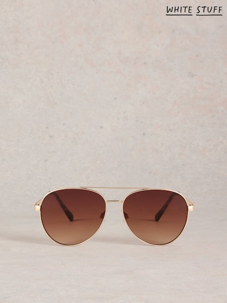 White Stuff Aviator Style Glasses (F76015) | 261 LEI