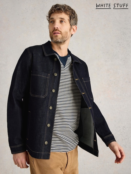 White Stuff Denim Chore Jacket (F76018) | 505 zł