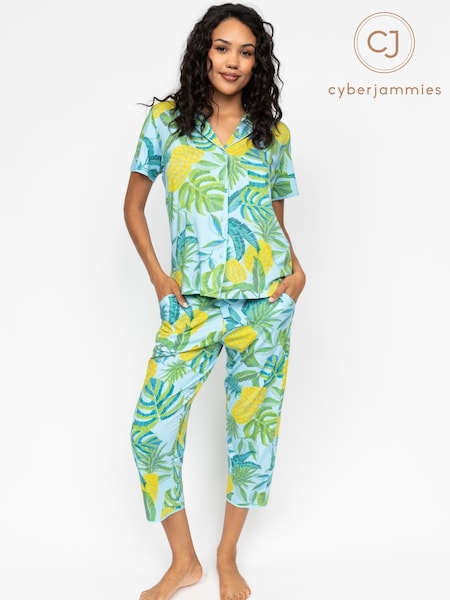 Cyberjammies Long Sleeved Check Pyjama Set (F76033) | ‏238 ر.ق.