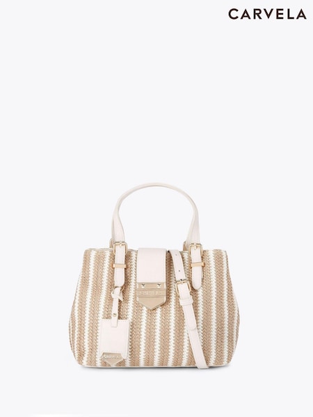 Carvela Maria Mini Stripe Bag (F76062) | €126
