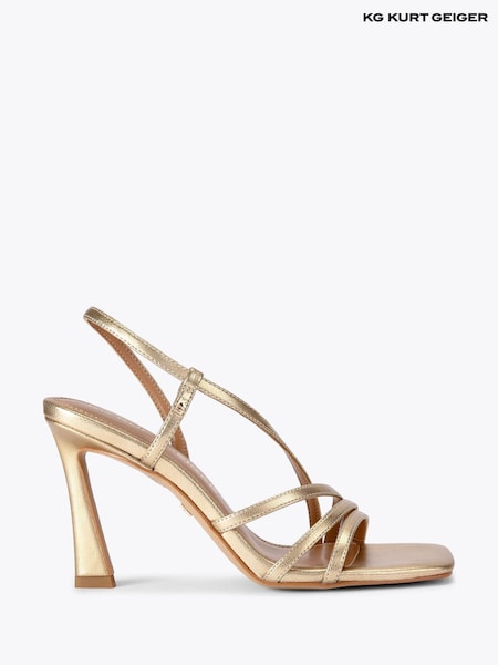 KG Kurt Geiger Sweetie Black Sandals (F76079) | €152