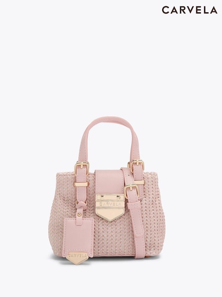 Carvela  Maria Micro Weave Bag (F76082) | $156