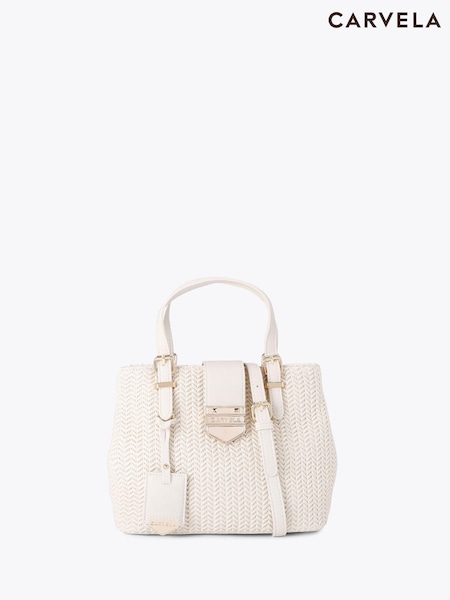 Carvela Maria Mini Stripe Bag (F76089) | €126