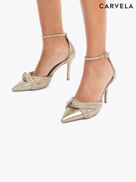 Kultainen/kullanvärinen - Carvela Arielle Avokas (F76095) | €219