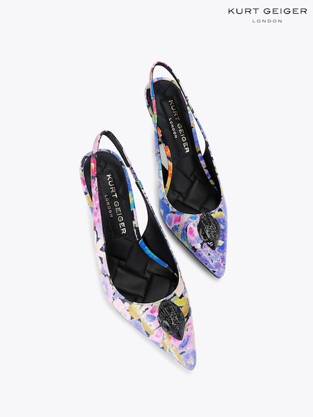 KG Kurt Geiger Belgravia Sling Back Heels (F76105) | €228