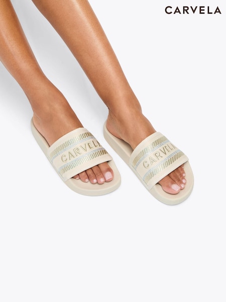 Carvela Sicily Slider Black Sandals (F76132) | 3,545 UAH