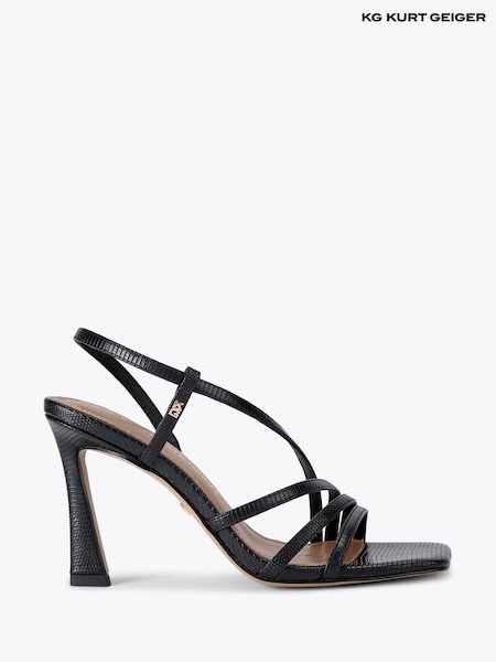 KG Kurt Geiger Sweetie Black Sandals (F76144) | €152