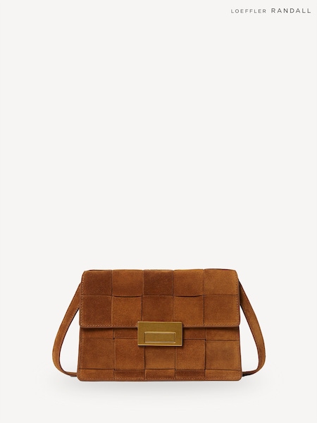 Loeffler Randall Brown Delphine Leather Purses (F76156) | €364