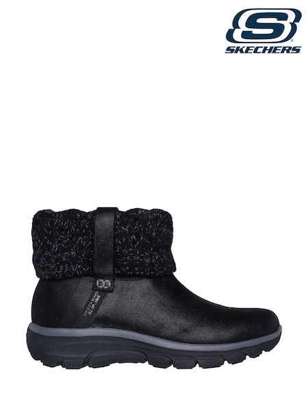 Skechers Black Slip Ins: Easy Going Cozy Weather 2 Boots (F76170) | €101