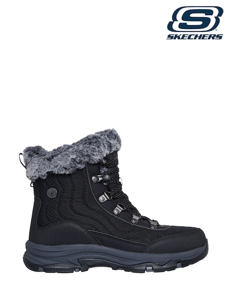 Preto - Skechers Trego Stormie Boots (F76172) | R$ 880