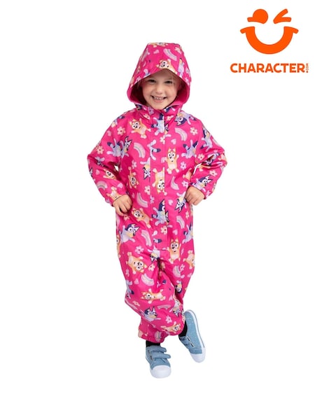 Character Pink Bluey And Bingo Puddlesuit (F76173) | €36