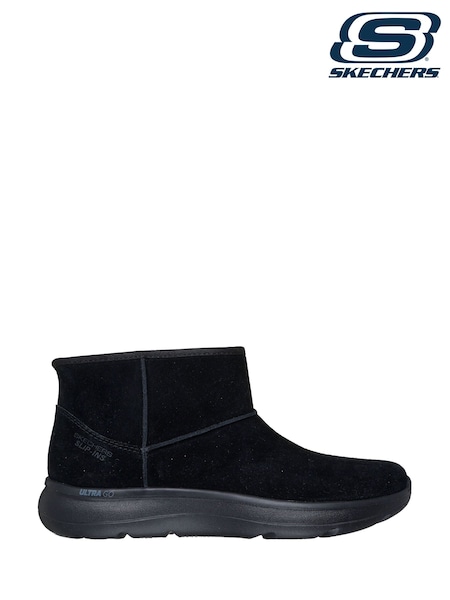 Skechers Black Slip Ins On The Go Encore Blair Boots (F76187) | €105