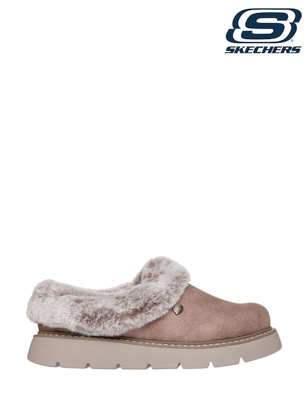 Grau - Skechers Keepsakes Lite Cozy Blend Slippers (F76195) | 61 €