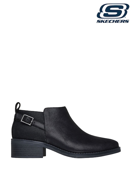 Preto - Skechers Bobs Wander Luxe Desert Glam Boots (F76215) | R$ 585