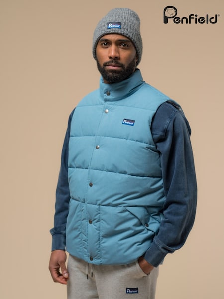 Penfield Mens 50th Anniversary Outback Gilets (F76246) | €166