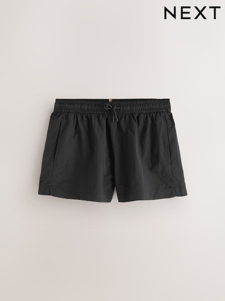 Black EDIT Cropped Swim Shorts (F76272) | €23.50