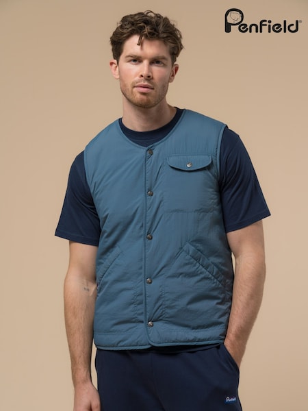 Penfield Mens Cahoon Rochester Light Gilets (F76273) | €99