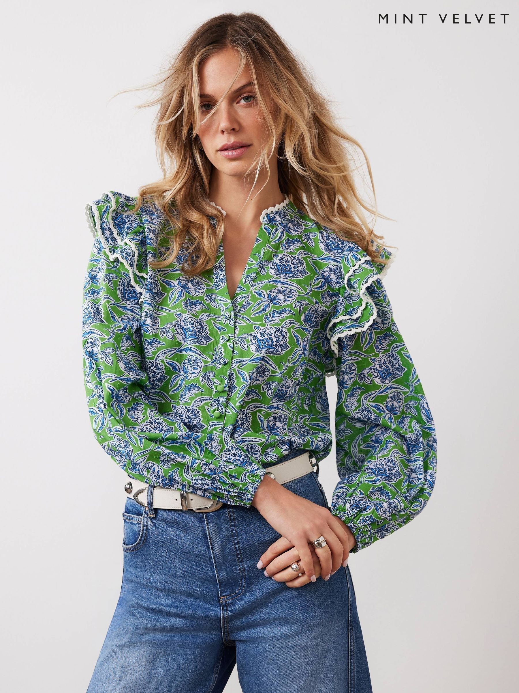 mint velvet womens tops