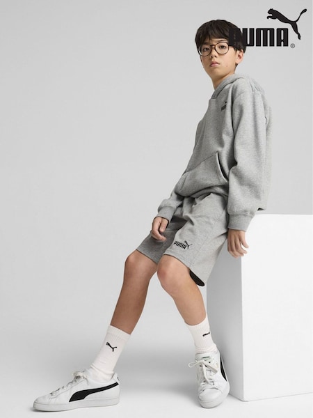 Puma Grey Boys ESS No. 1 Logo Jersey Shorts (F76518) | €24
