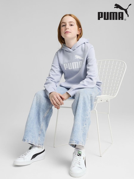 Puma Blue Boys ESS No. 1 Logo Fleece Hoodie (F76527) | €39