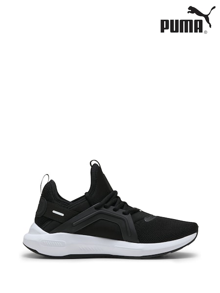Puma Black Dark Mens Softride Enzo 5 Running Shoes (F76529) | ₪302