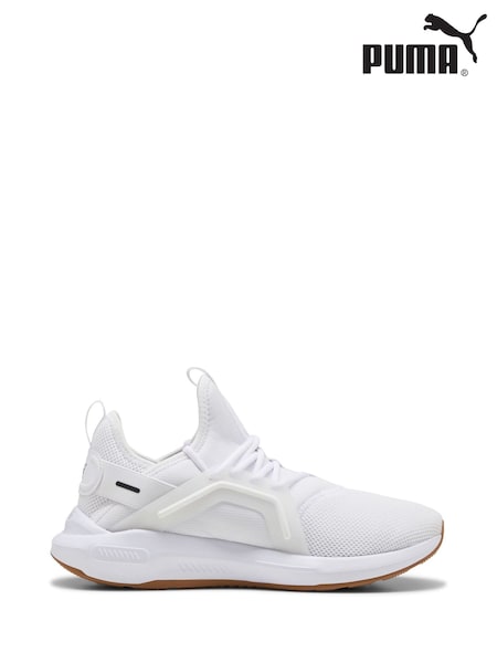 Puma White Mens Softride Enzo 5 Running Shoes (F76530) | €80