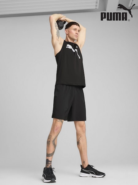 Чорний - Puma Mens Tad Essentials 7" Плетені шорти (F76531) | 1 442 грн