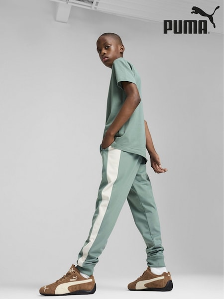 Puma Green Boys T7 ALWAYS ON Track Jogger (F76533) | €46