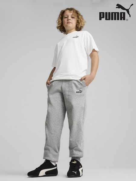 Puma Grey Boys ESS No. 1 Logo Fleece Sweatpants (F76552) | €33