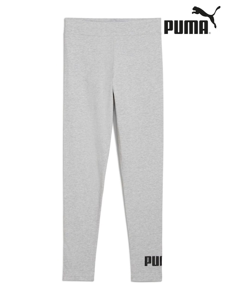 Puma Grey Boys ESS No. 1 Logo Leggings (F76554) | €24