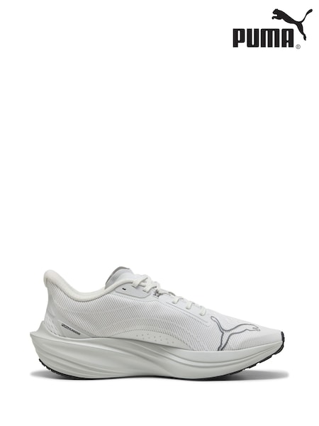 Puma Grey Mens Darter Pro Running Shoes (F76555) | ₪327