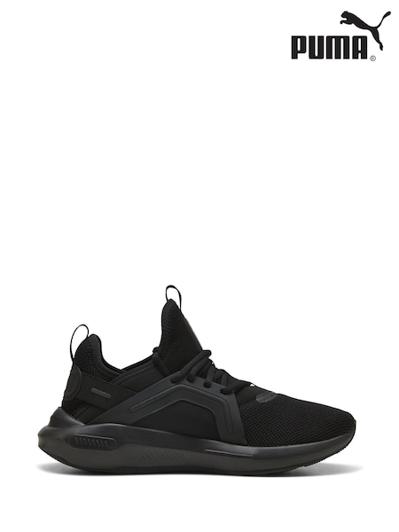 Puma Black Mens Softride Enzo 5 Running Shoes (F76558) | €80