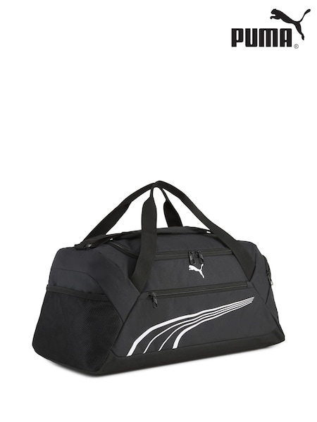 Puma Black Fundamental Small Sports Bag (F76574) | kr400