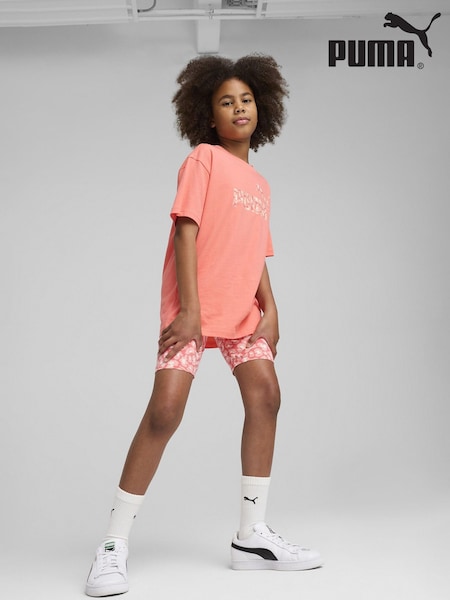 Puma Red Boys Essentials Animal Short Leggings (F76575) | 1,202 UAH