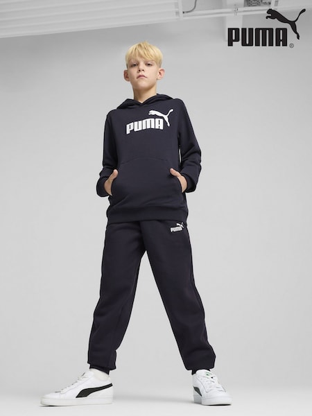 Puma Blue Boys ESS No. 1 Logo Fleece Sweatpants (F76577) | €60